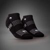 Venum Vector No-Show Socks - Black/Grey