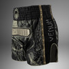 Venum Invader Muay Thai Shorts - Black/Sand