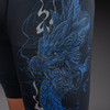 Venum Thunder Dragon Vale Tudo Shorts - Black/Royal Blue