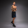 Venum Thunder Dragon Training Shorts - Black/Royal Blue