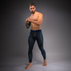 Venum Thunder Dragon Spats - Black/Royal Blue