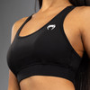 Venum Essential Medium Impact Sport Bras - Black