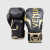 Venum Elite Boxing Gloves - Camo/Gold