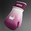 Venum Iris Boxing Gloves - Plum/white