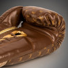 Venum Coco Monogram Pro Lace Up Boxing Gloves - Grizzly Brown