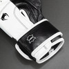 Venum Shield Pro Boxing Gloves with Velcro - Black/White