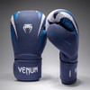 Venum Hurricane Boxing Gloves - Midnight Blue/ White
