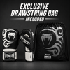 Venum Giant 2.0 Mike Tyson Pro Boxing Gloves - Deep Black/Optical White