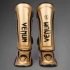 Venum Elite Standup Shin guards - Gold/Black