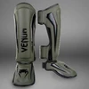 Venum Elite Standup Shin guards - Khaki/Black