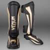 Venum Elite Standup Shin guards - Black/Gold
