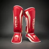 Venum Elite Shin Guards - Red