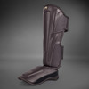 Venum Impact Evo Shin Guards - Chocolate