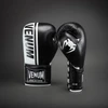 Venum Shield Pro Boxing Gloves with Laces - Black/White