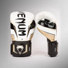 Venum Elite Evo Boxing Gloves - White/Gold