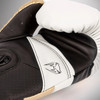 Venum Elite Evo Boxing Gloves - White/Gold