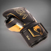 Venum Elite Evo Boxing Gloves - Black/Bronze