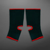 Venum Kontact Ankle Support Guards - Black/Red