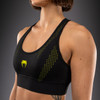 Venum Lazer Women's Sports Bra - Black/Yellow