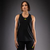 Venum Lazer Women's Dry Tech Tank Top - Black/Yellow