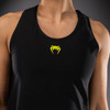 Venum Lazer Women's Dry Tech Tank Top - Black/Yellow