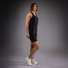 Venum Lazer Women's Dry Tech Tank Top - Black/Yellow
