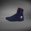 Venum Contender Boxing Shoes - Navy Blue/Red