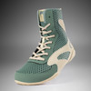 Venum Contender Boxing Shoes - Aqua Green/Ivory