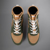 Venum Contender Boxing Shoes - Military Green/Sand
