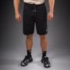 Venum Classic Fleece Cotton Shorts - Black
