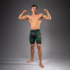 Venum Matupa Vale Tudo Shorts - Black/Green/Gold