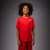 Venum Lineup Youth Performance Short Sleeve T-Shirt Red/White