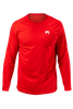 Venum Lineup Youth Performance Long Sleeve T-Shirt Red/White