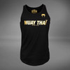 Venum Muay Thai VT Tank Top - Black/Gold