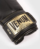 Venum Shield Pro Boxing Gloves Velcro - Black/Black-Gold
