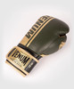Venum Shield Pro Boxing Gloves Velcro - Khaki/Gold
