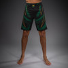 Venum Matupa Fightshorts - Black/Green/Gold