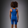 Venum Challenger Youth Wrestling Singlet - Blue