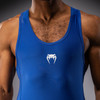 Venum Challenger Men's Wrestling Singlet - Blue