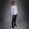 Venum Lineup Long Sleeve T-Shirt - White/Black