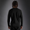 Venum Lineup Long Sleeve T-Shirt - Black/White