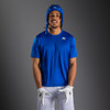 Venum Lineup Performance Short Sleeve T-Shirt Royal - Blue/White
