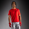 Venum Lineup Performance Short Sleeve T-Shirt - Red/White