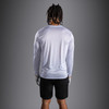 Venum Lineup Performance Long Sleeve T-Shirt - White/Black