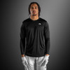 Venum Lineup Performance Long Sleeve T-Shirt - Black/White
