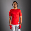 Venum Lineup Half Sleeve Compression Shirt - Red/White