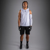 Venum Elite Sleeveless Dry-Tech Hoodie - White