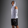 Venum Elite Sleeveless Dry-Tech Hoodie - White