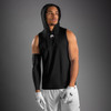 Venum Elite Sleeveless Dry-Tech Hoodie - Black