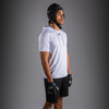 Venum Elite Short Sleeve Dry-Tech Hoodie - White